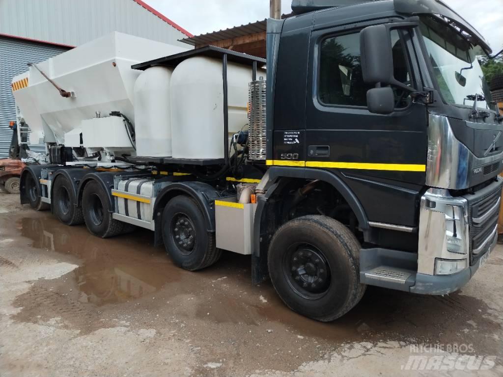 Volvo FM 10 Kamioni mikseri za beton