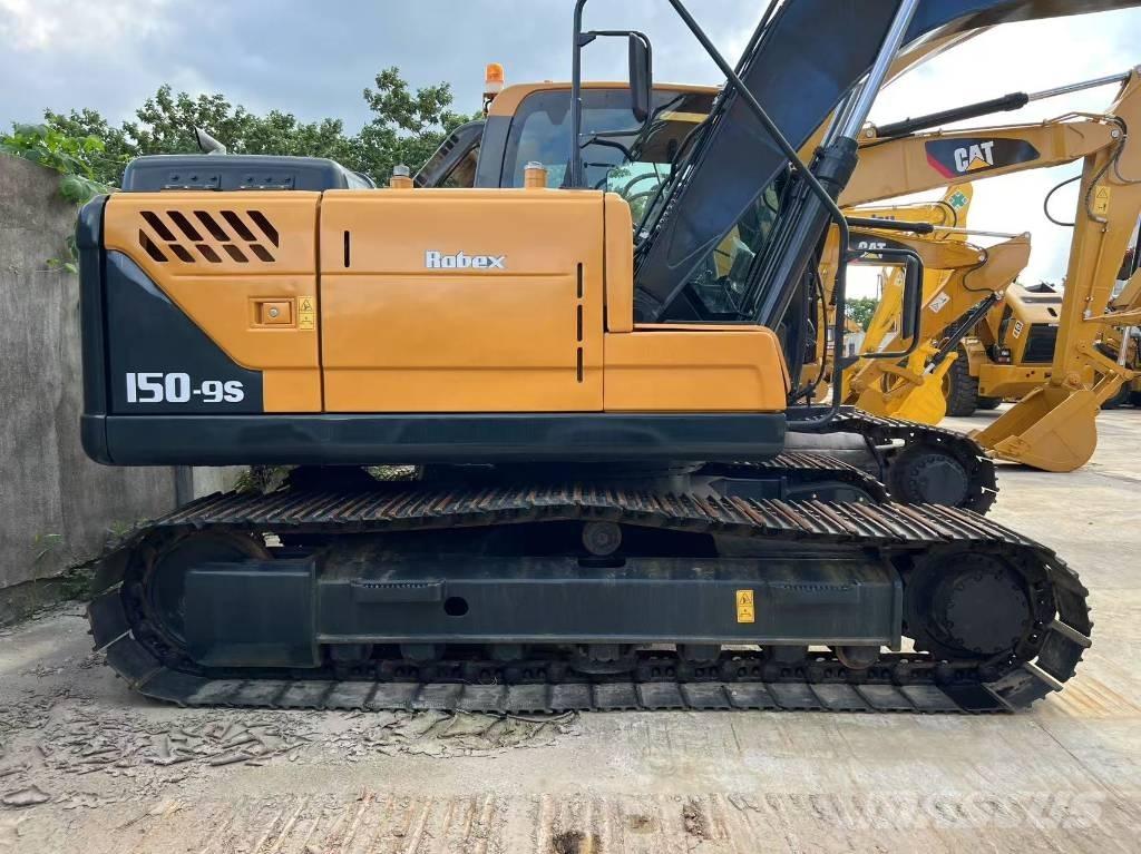 Hyundai R150LC-9S Mini bageri <7t