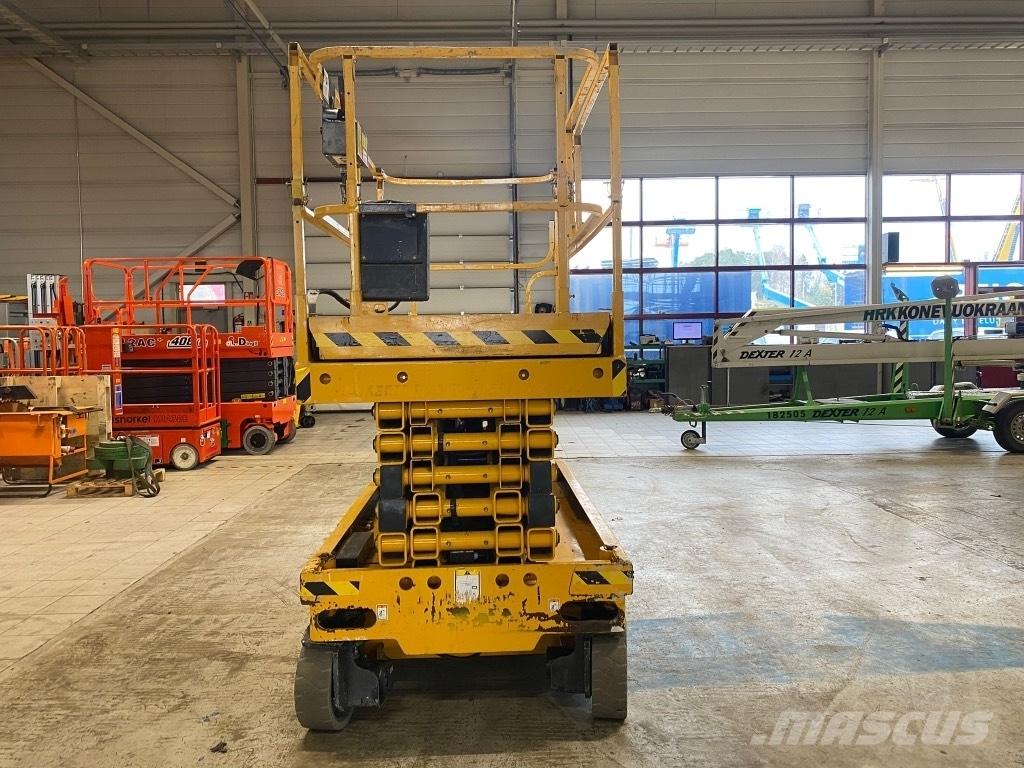 Haulotte Compact 14 Škaraste platforme