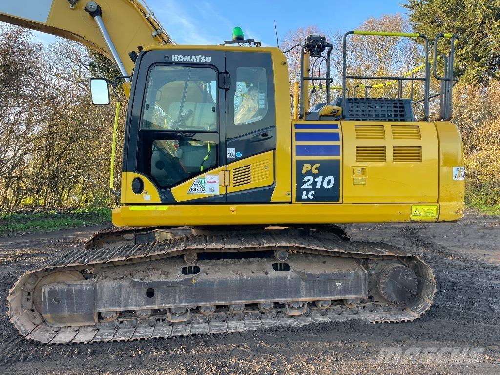 Komatsu PC 210 LC-11 Bageri gusjeničari