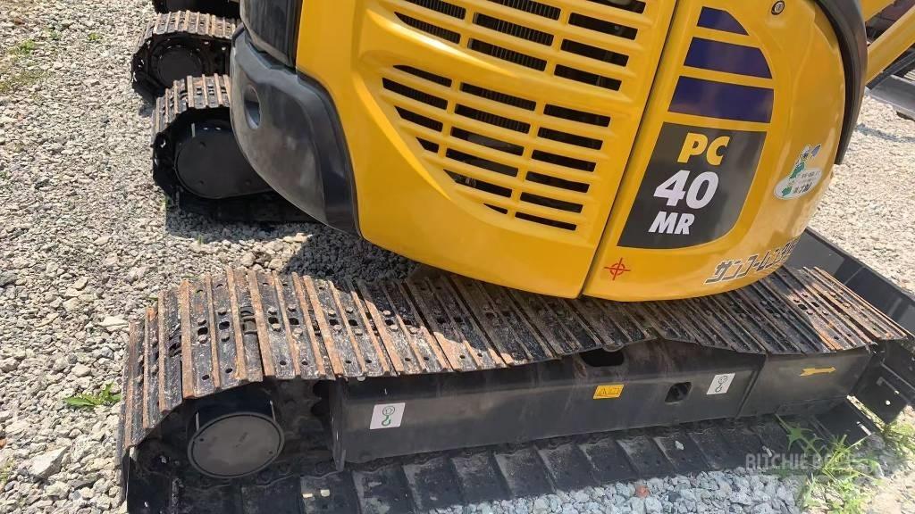 Komatsu PC 40 MR Bageri gusjeničari