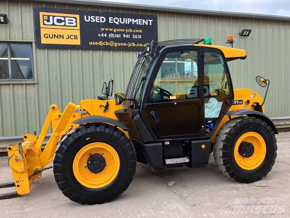 JCB 541-70 Teleskopski viličari