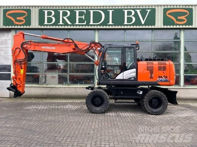 Hitachi ZX 170 W-6 Bageri na kotačima