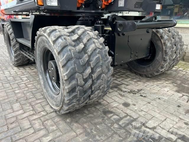 Hitachi ZX 170 W-6 Bageri na kotačima