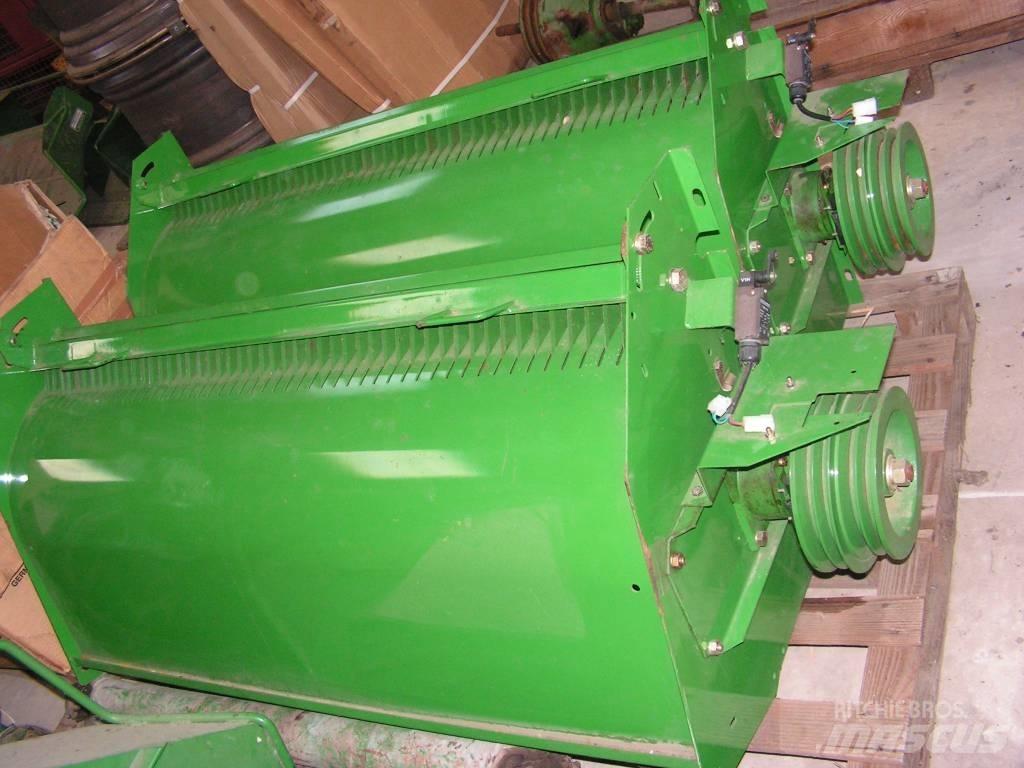 John Deere 1450 CWS Šasije I ovjese