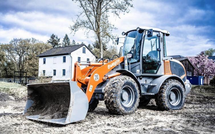 Atlas AR 480 HD Utovarivači na kotačima