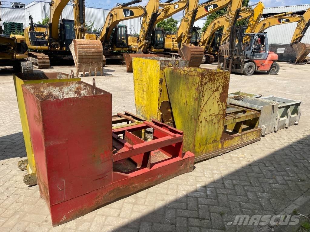 Power Curber 5700 Betonski/ žbukarski mikseri