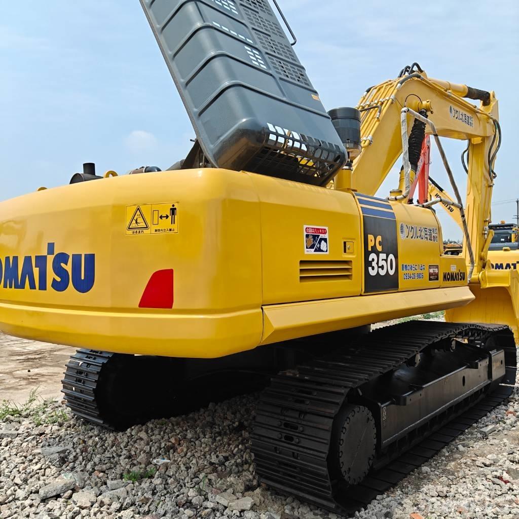 Komatsu 350-7 Bageri gusjeničari