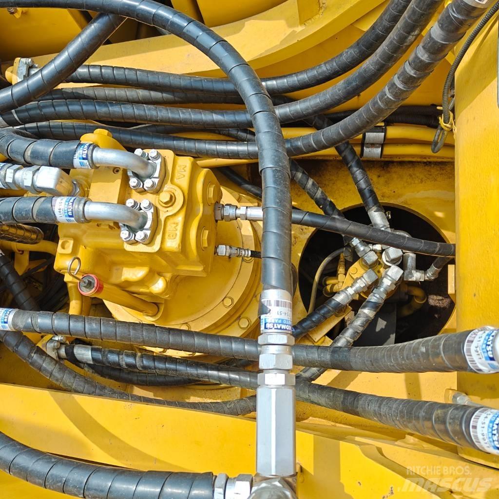 Komatsu 350-7 Bageri gusjeničari