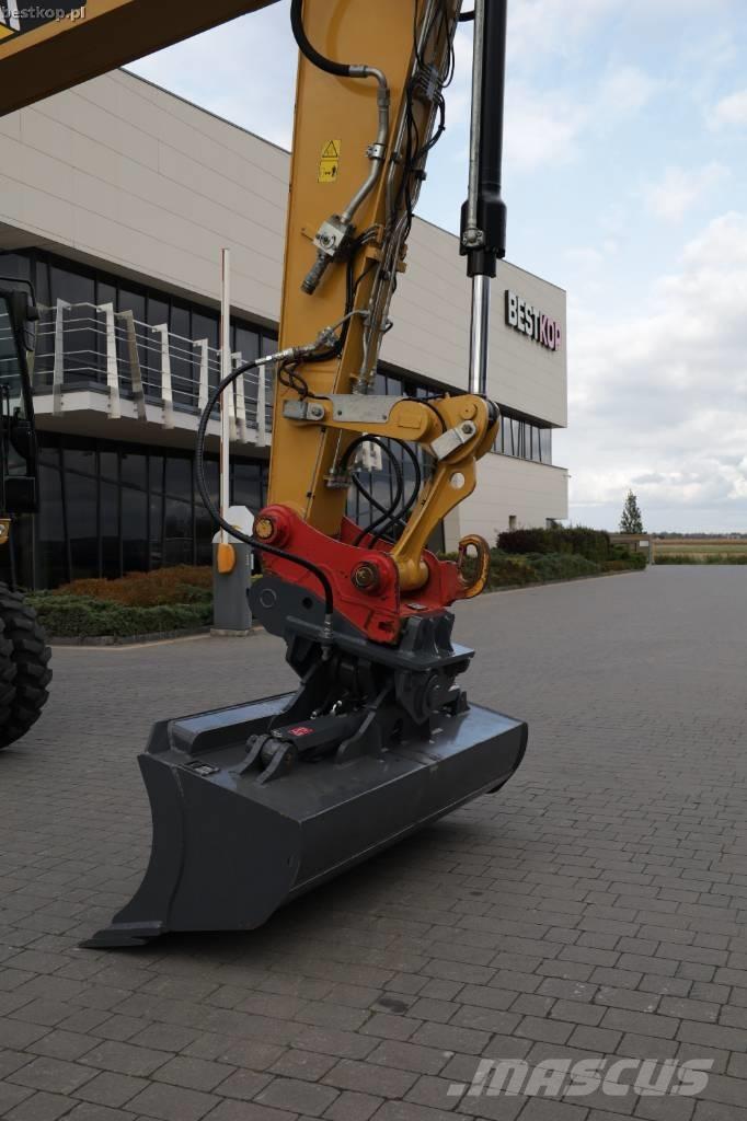 CAT M 314 F Bageri na kotačima