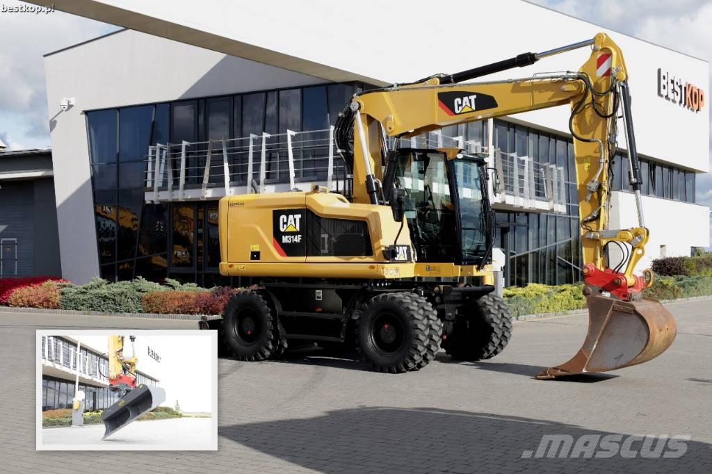 CAT M 314 F Bageri na kotačima