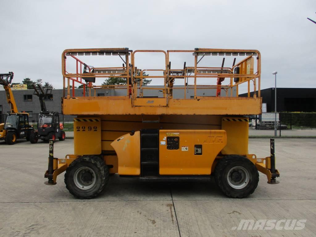 JLG 4394 RT (146) Škaraste platforme