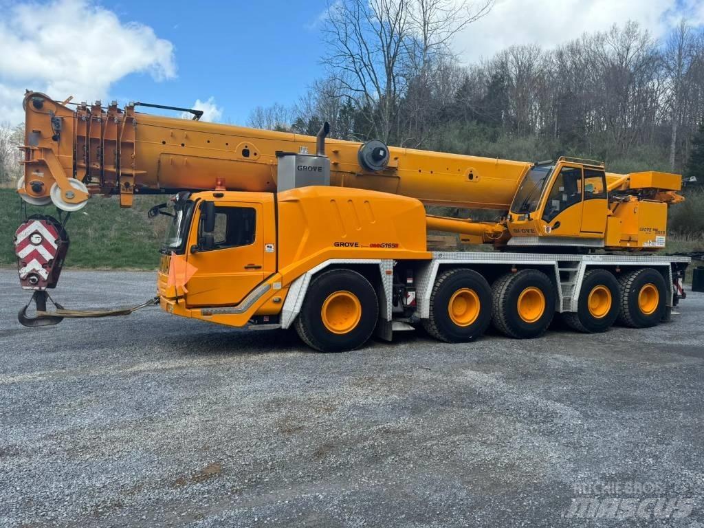 Grove GMK 5165 B Rabljene dizalice za težak teren