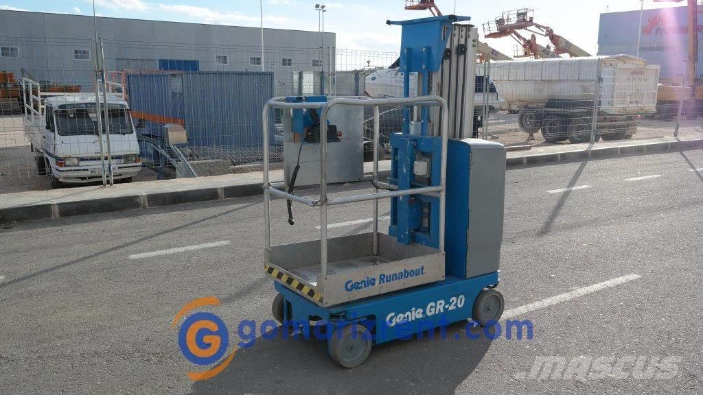 Genie GR 20 Vertikalne radne podizne platforme