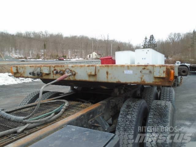 Fruehauf 48' Prikolice platforme/otvoreni sanduk
