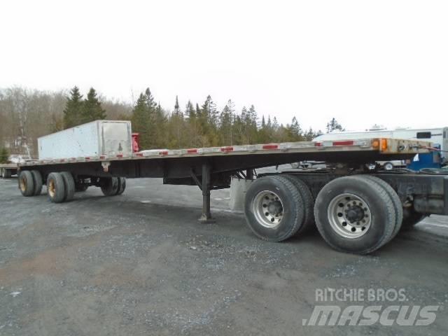 Fruehauf 48' Prikolice platforme/otvoreni sanduk