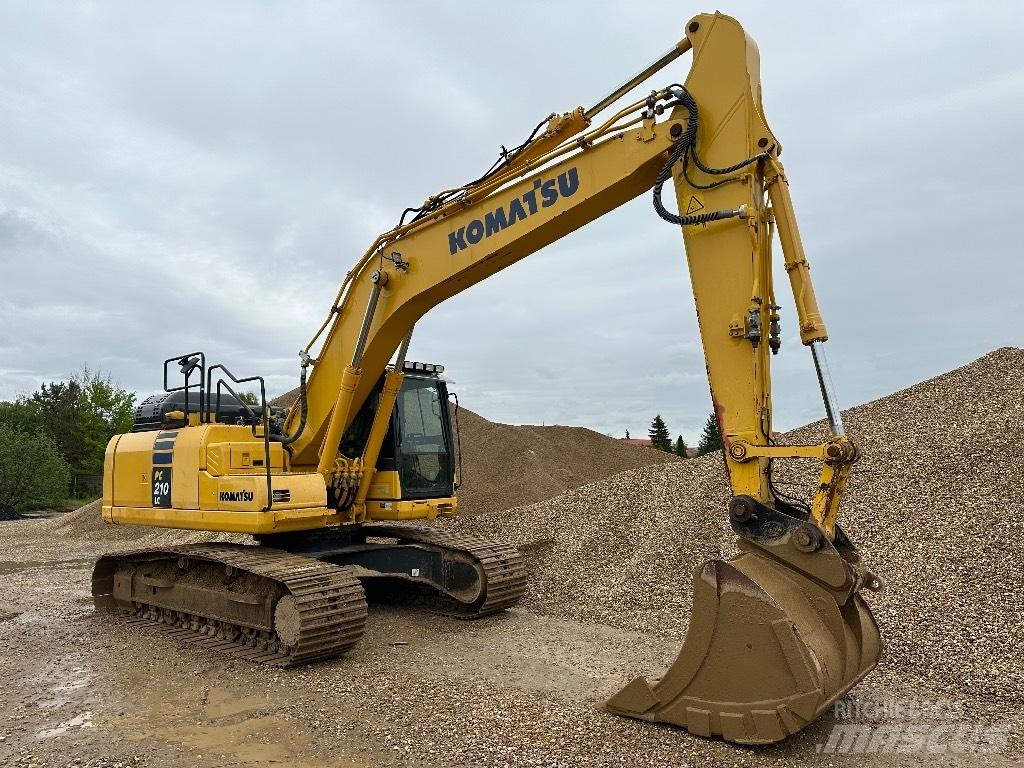 Komatsu PC 210 LC-11 Bageri gusjeničari