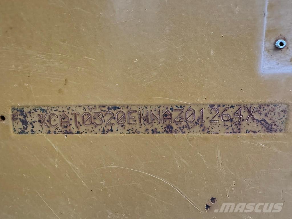 CAT 320EL Bageri gusjeničari
