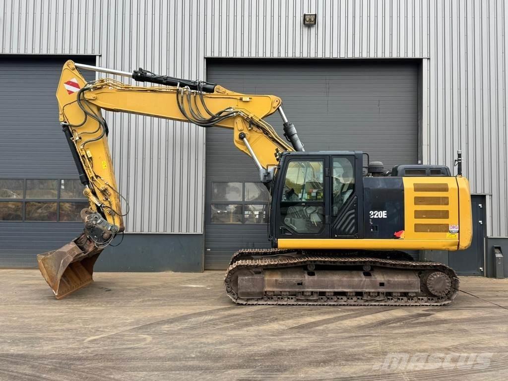 CAT 320EL Bageri gusjeničari