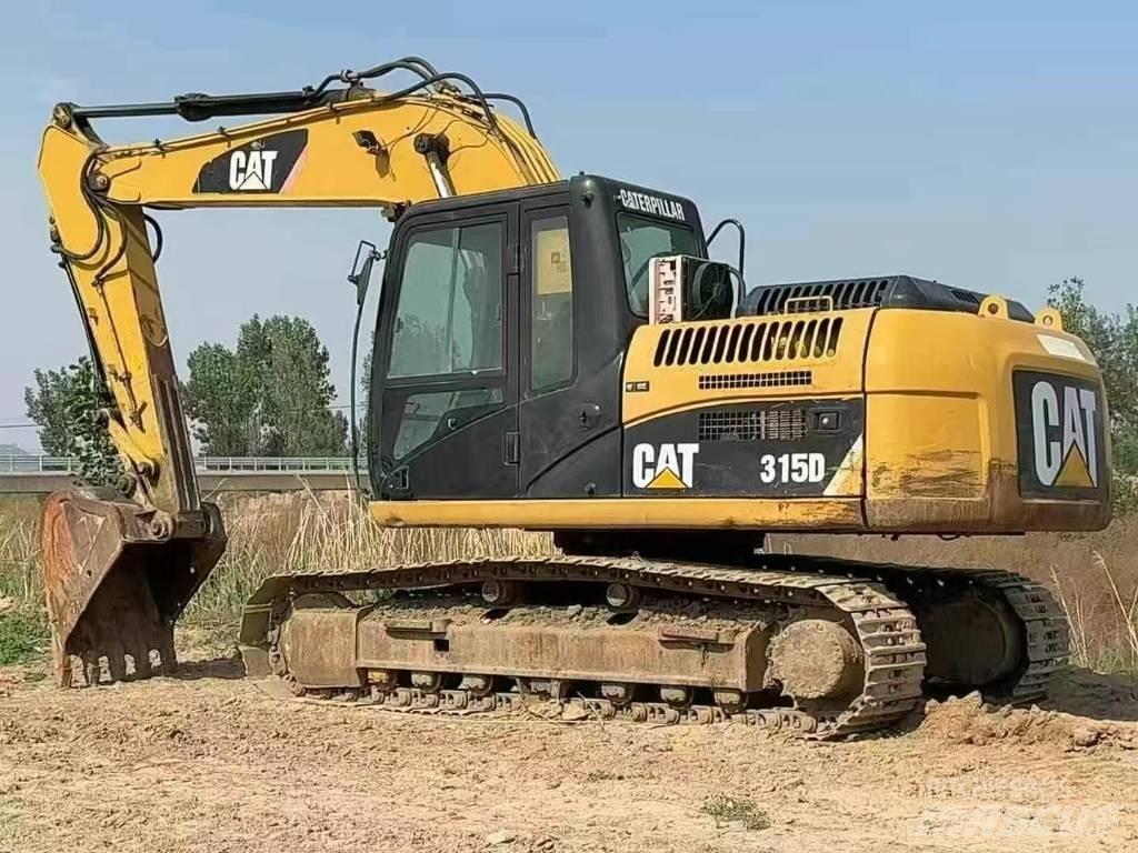 CAT 315 D Bageri gusjeničari