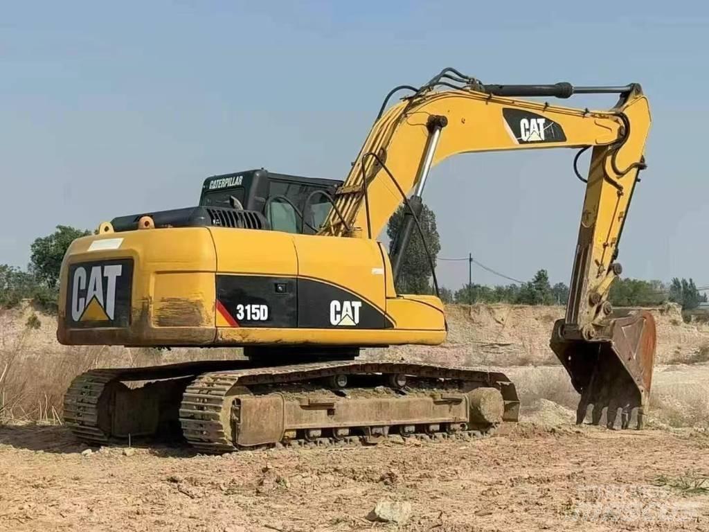 CAT 315 D Bageri gusjeničari