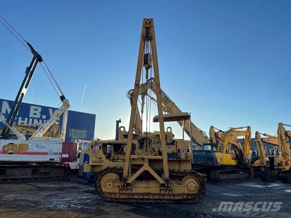 CAT 572 G Slagači cijevi