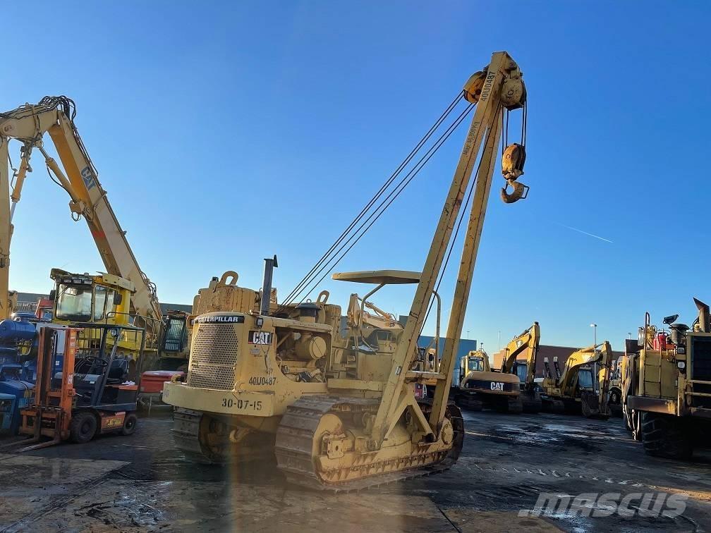 CAT 572 G Slagači cijevi