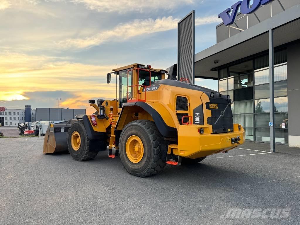 Volvo L 180 H Utovarivači na kotačima