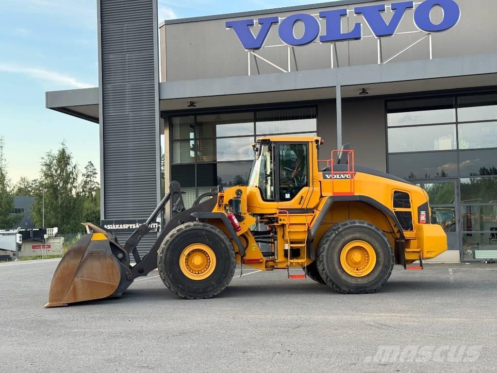 Volvo L 180 H Utovarivači na kotačima