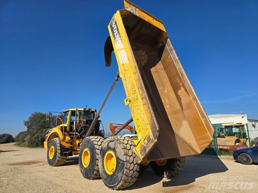 Volvo A 35 G Zglobni demperi