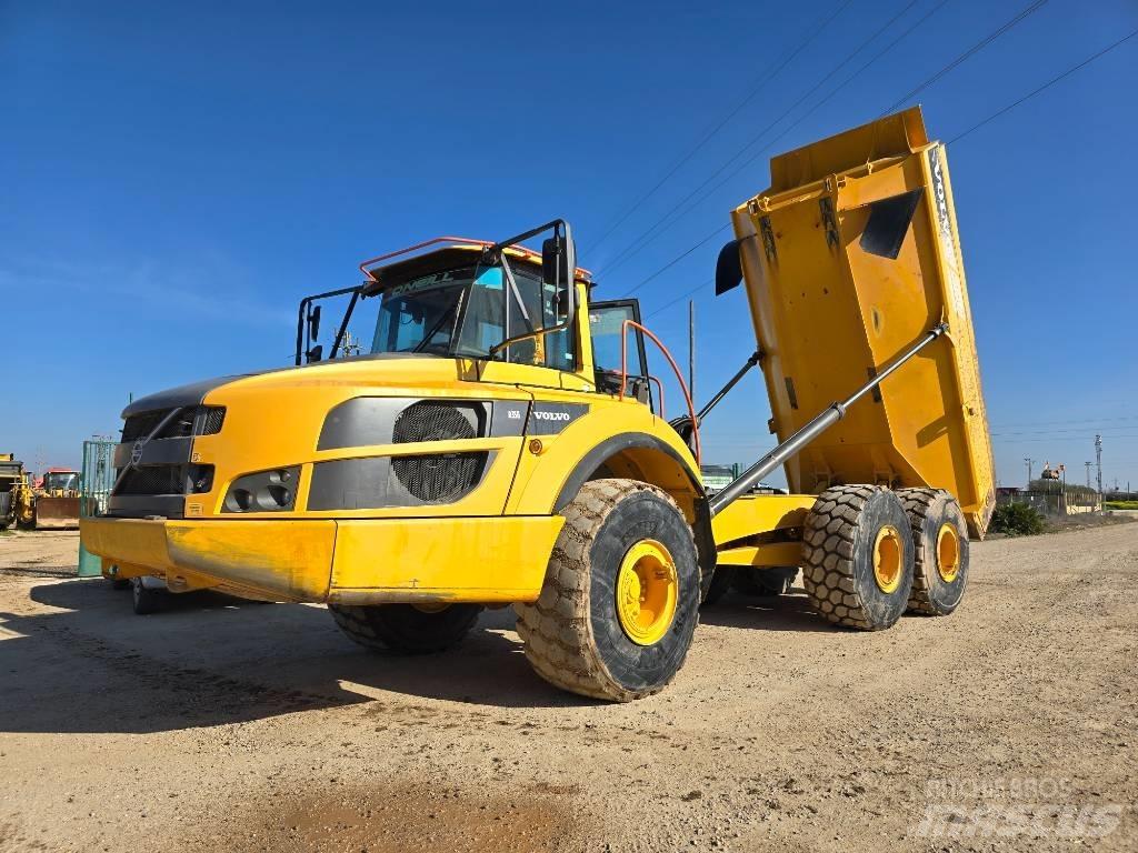 Volvo A 35 G Zglobni demperi