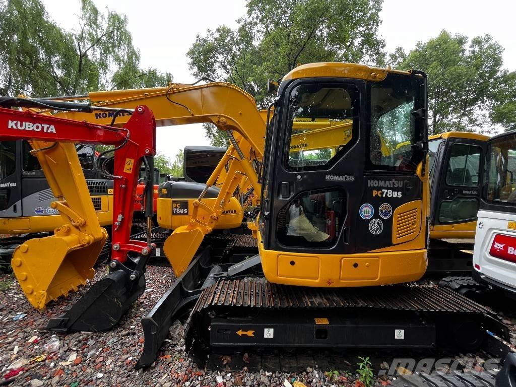 Komatsu PC 78 US Midi bageri 7t – 12t