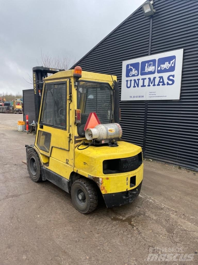 Hyster H 2.50 XL Plinski viličari
