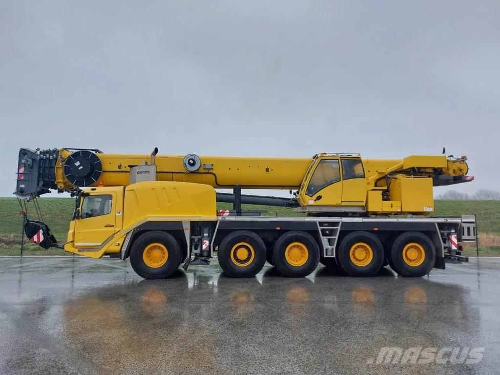 Grove GMK5110-1 Rabljene dizalice za težak teren