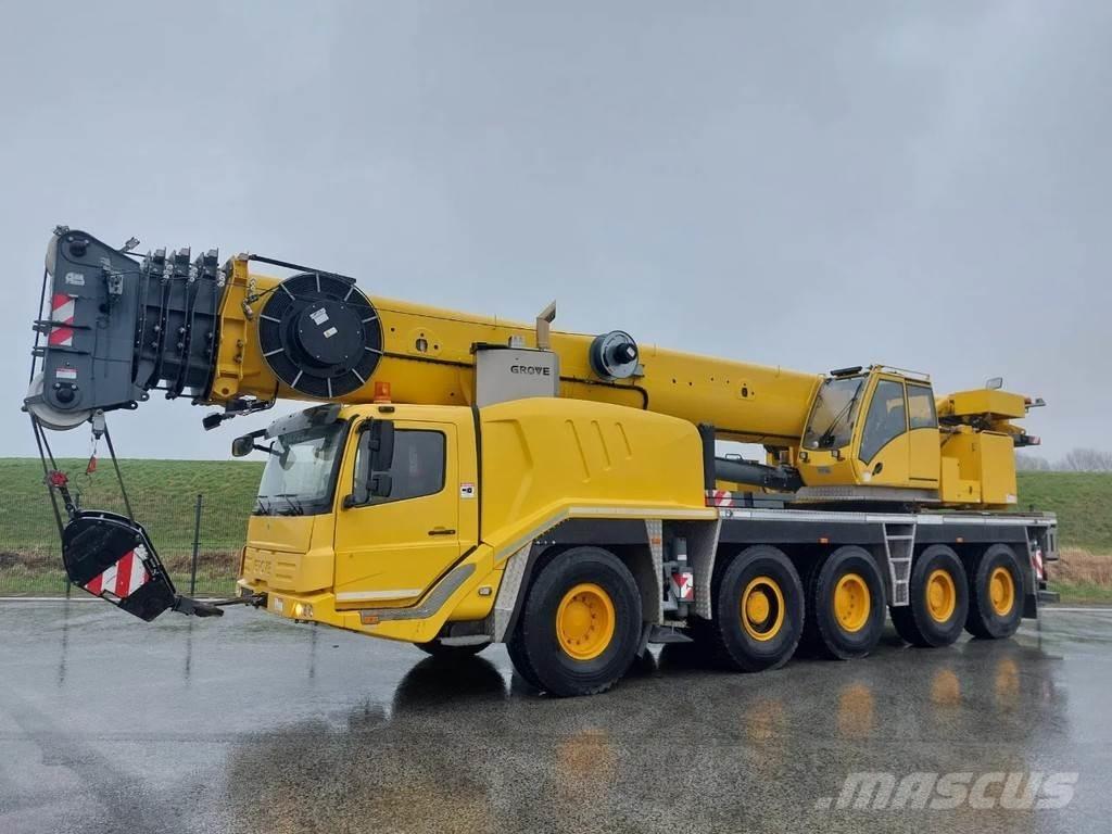 Grove GMK5110-1 Rabljene dizalice za težak teren