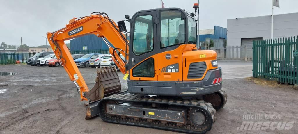 Doosan DX85-3 Mini bageri <7t
