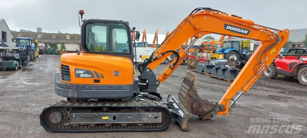 Doosan DX85-3 Mini bageri <7t