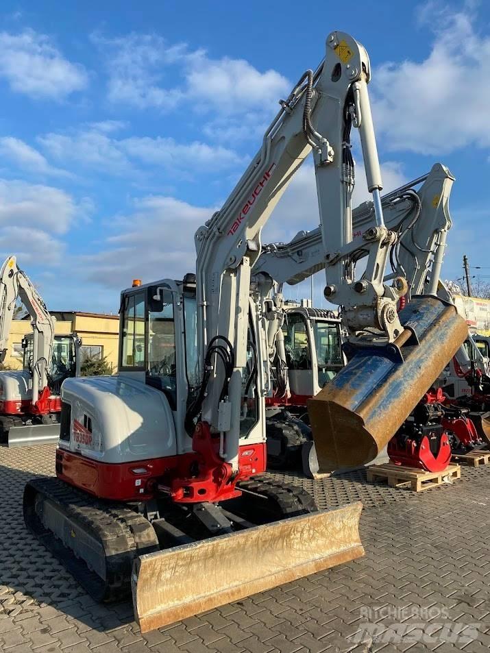 Takeuchi TB350R V2 Mini bageri <7t