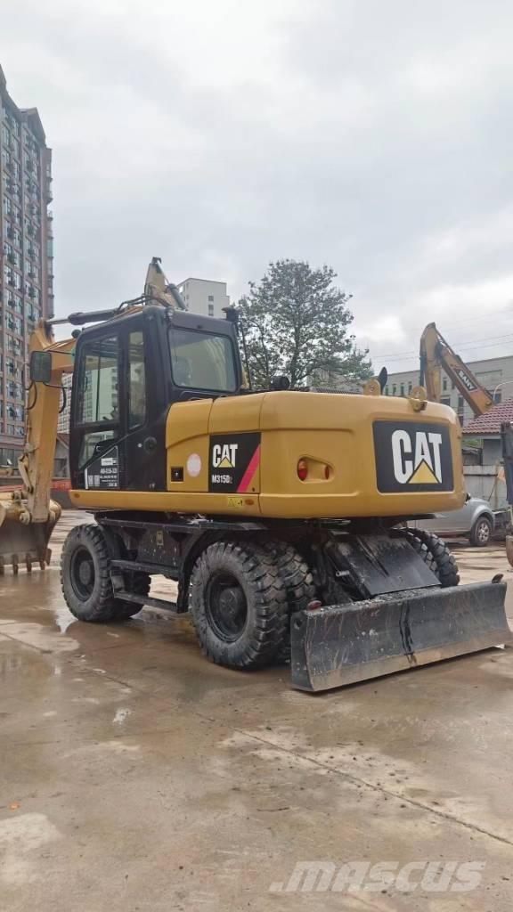 CAT M 315 D Bageri na kotačima
