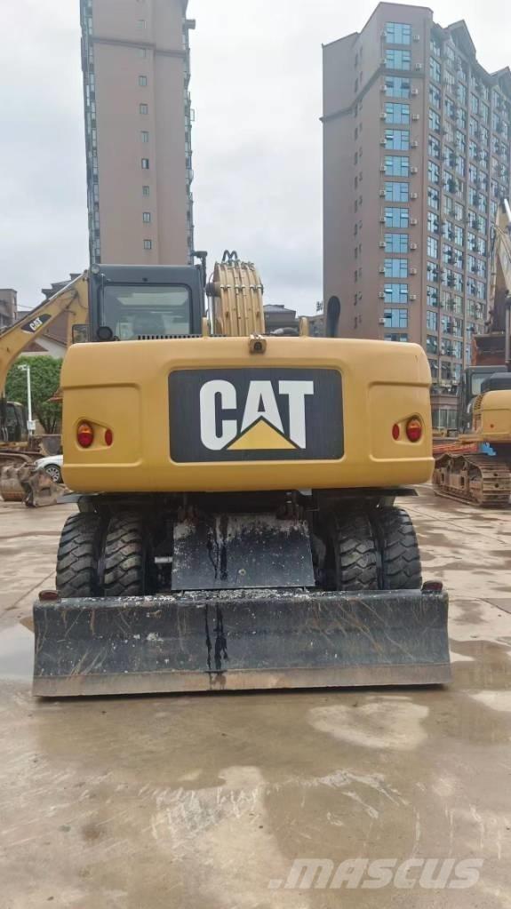 CAT M 315 D Bageri na kotačima