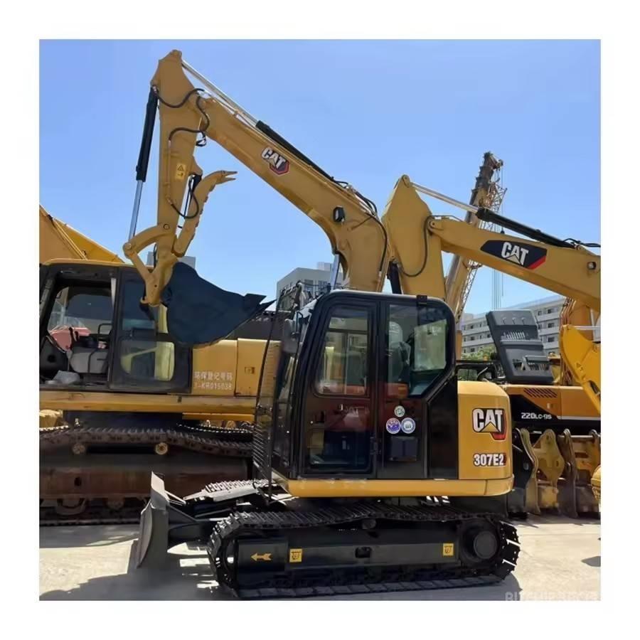 CAT 307 E2 Bageri gusjeničari