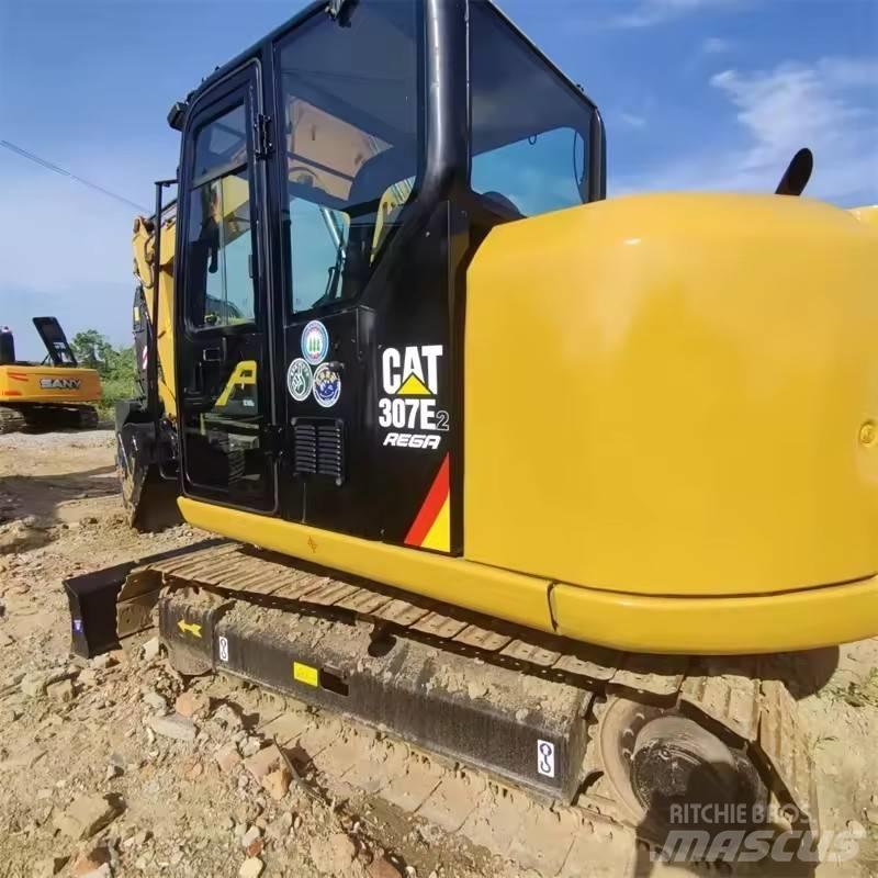 CAT 307 E2 Bageri gusjeničari