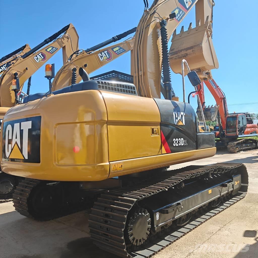 CAT 320 D Bageri gusjeničari