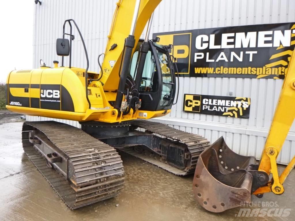 JCB JS 160 LC Bageri gusjeničari