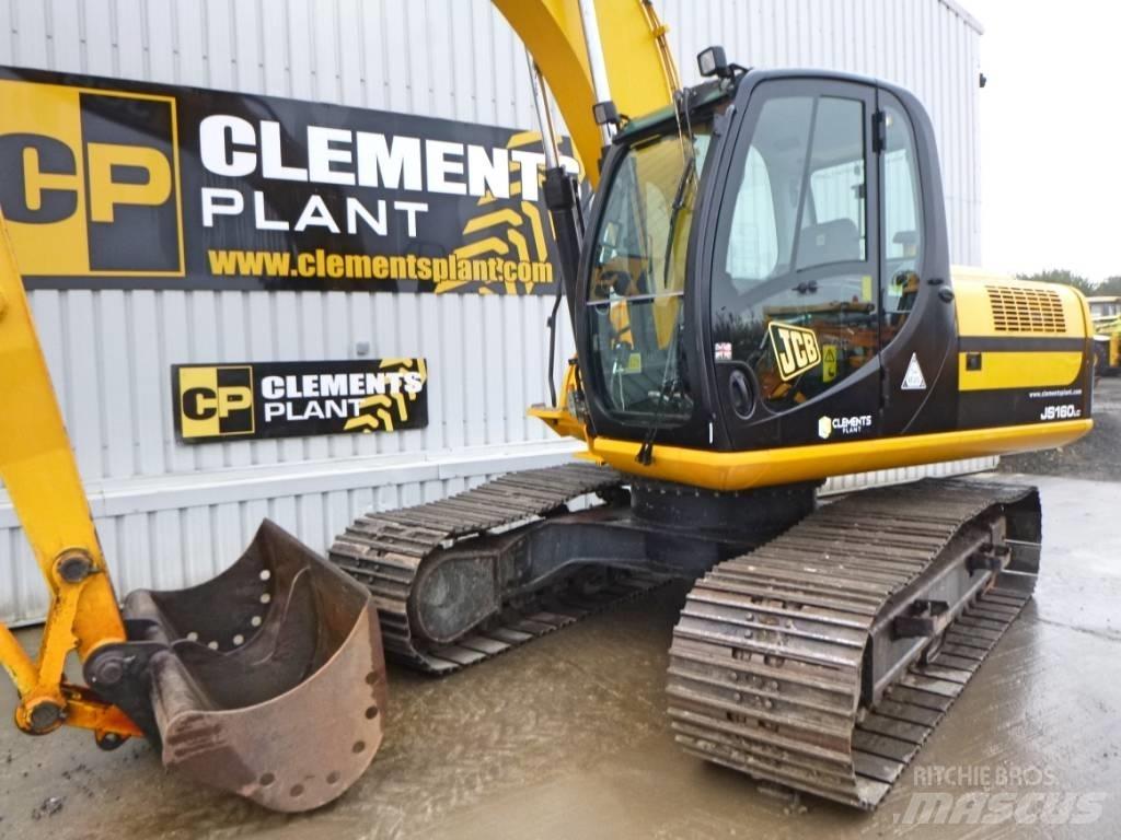 JCB JS 160 LC Bageri gusjeničari