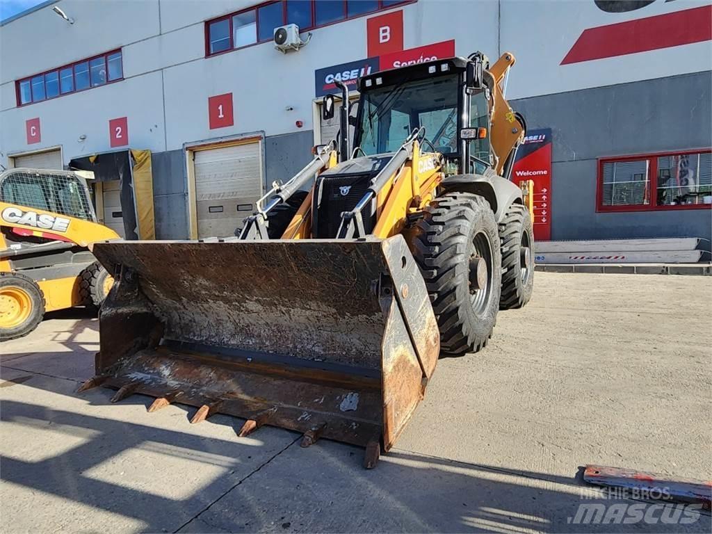 CASE CE 695ST Utovarni rovokopači