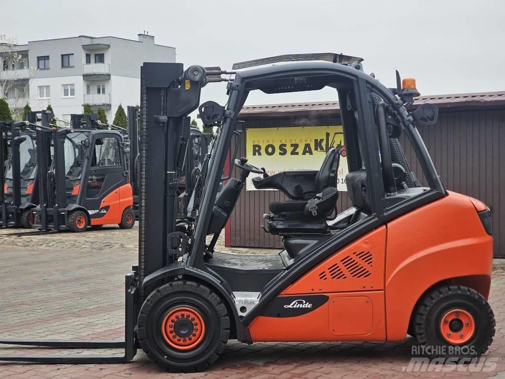 Linde H35D-02 Dizelski viličari