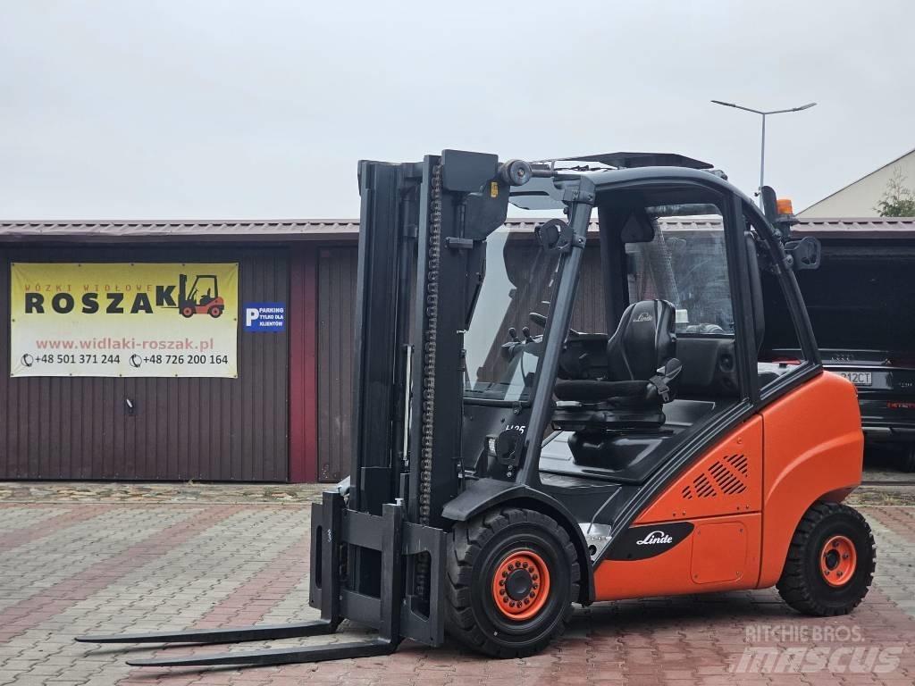 Linde H35D-02 Dizelski viličari
