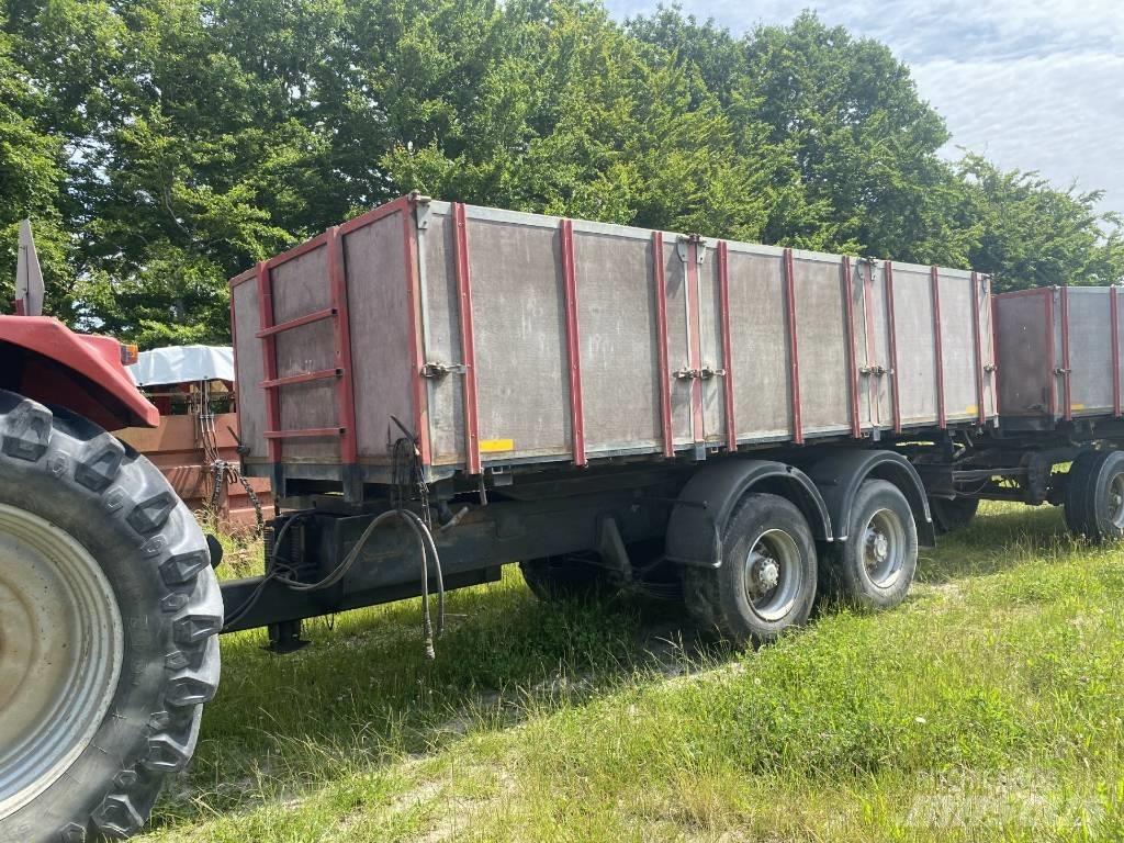 Scania vogntræk Kiperi prikolice