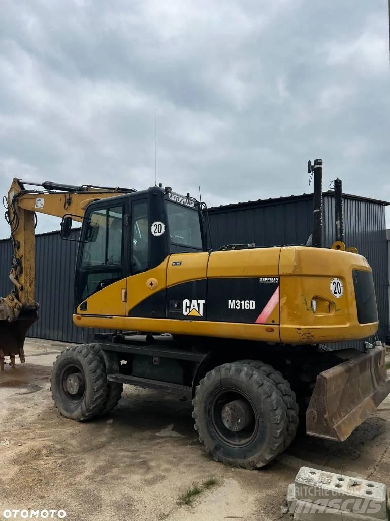CAT M 316 D Bageri na kotačima
